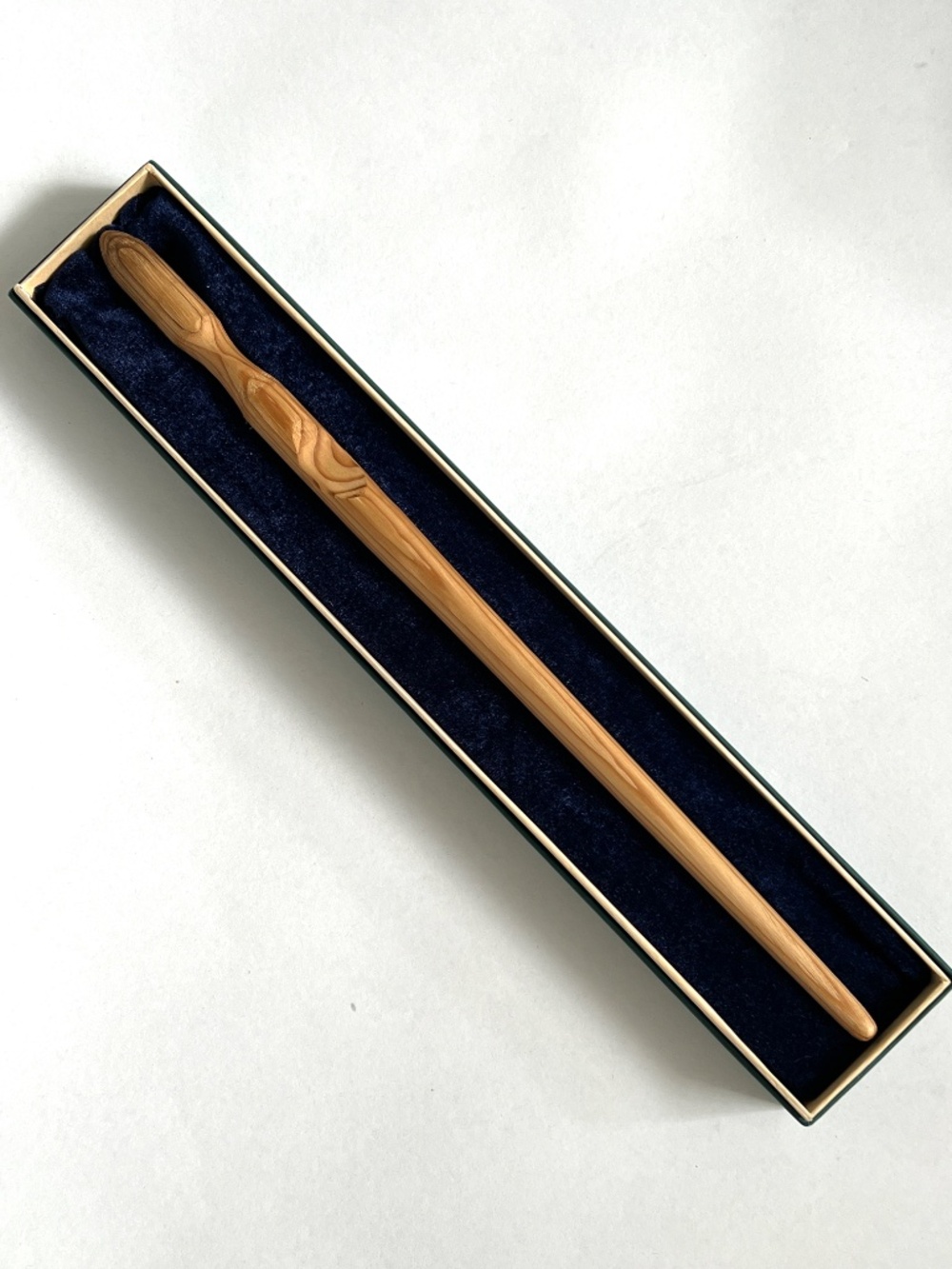 Wyld Sage Wand Wooden 16" Long In Box Witch Wizard